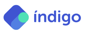 logotipo indogo azul